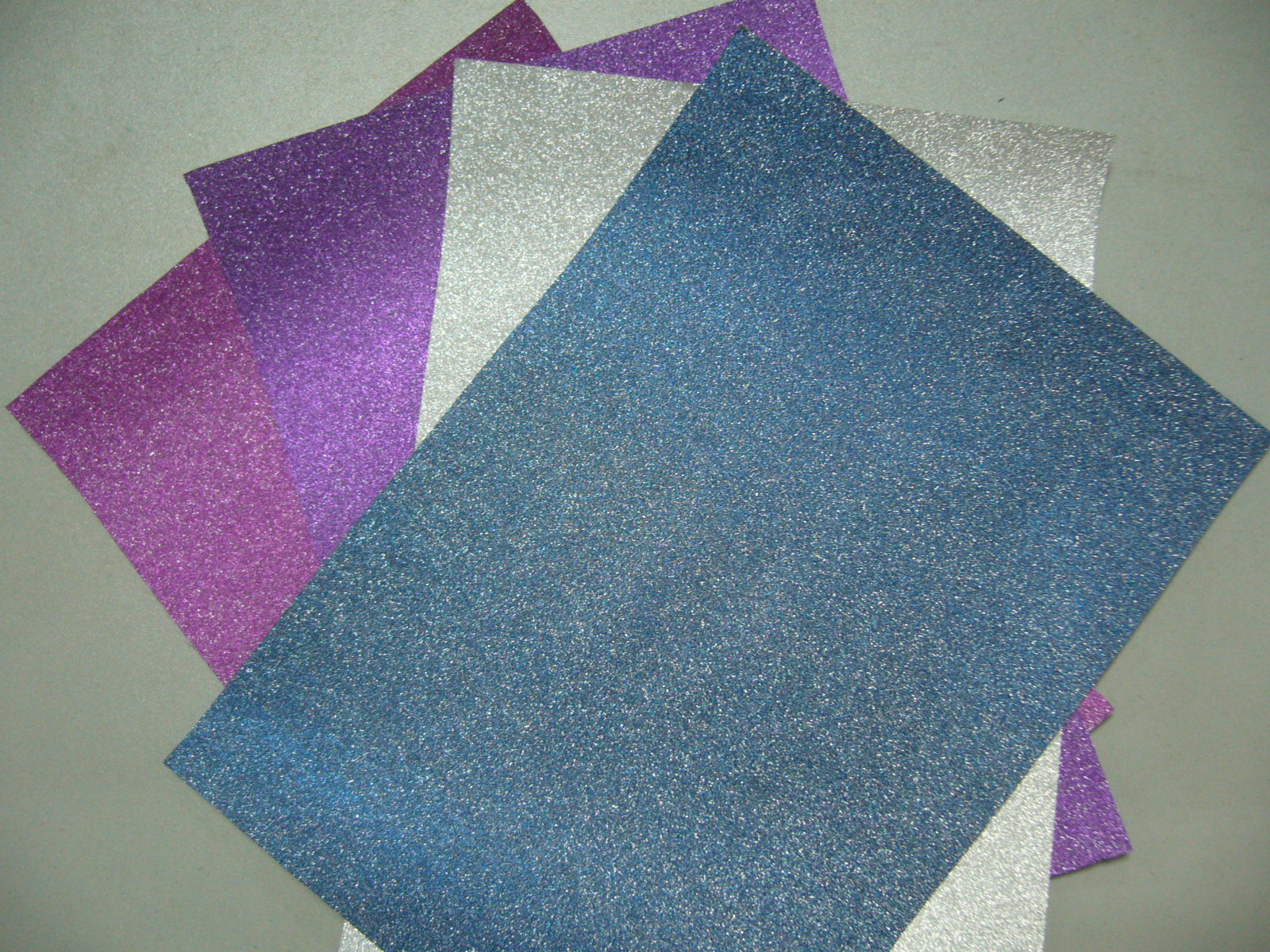 Glitter Film Sheets